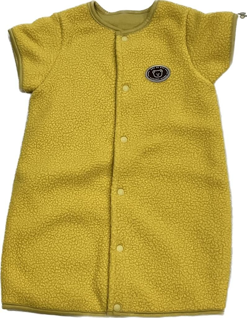 Dot to Dot 抓毛絨爬服