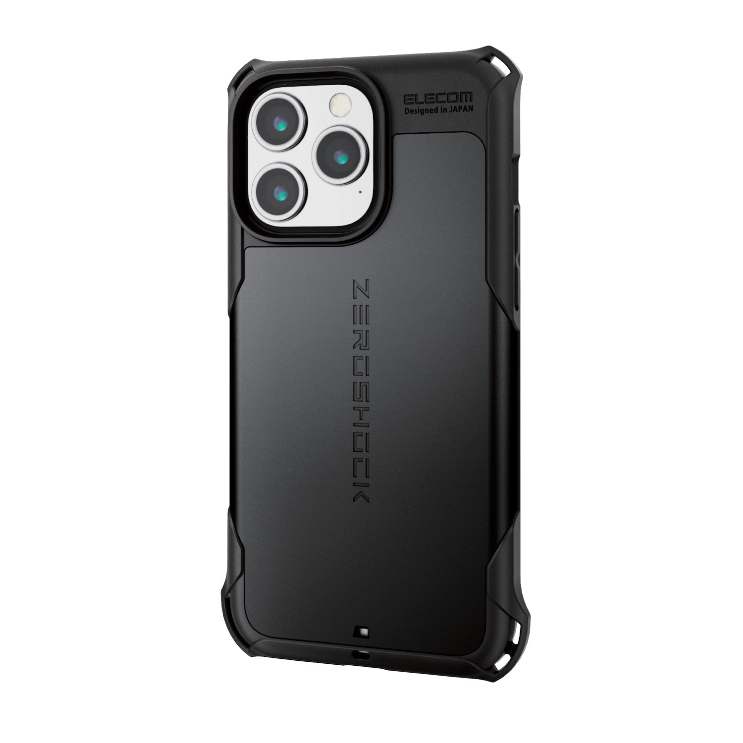 【iPhone 15 Pro Max】防衝擊保護殼(PM-A23DZEROBK)