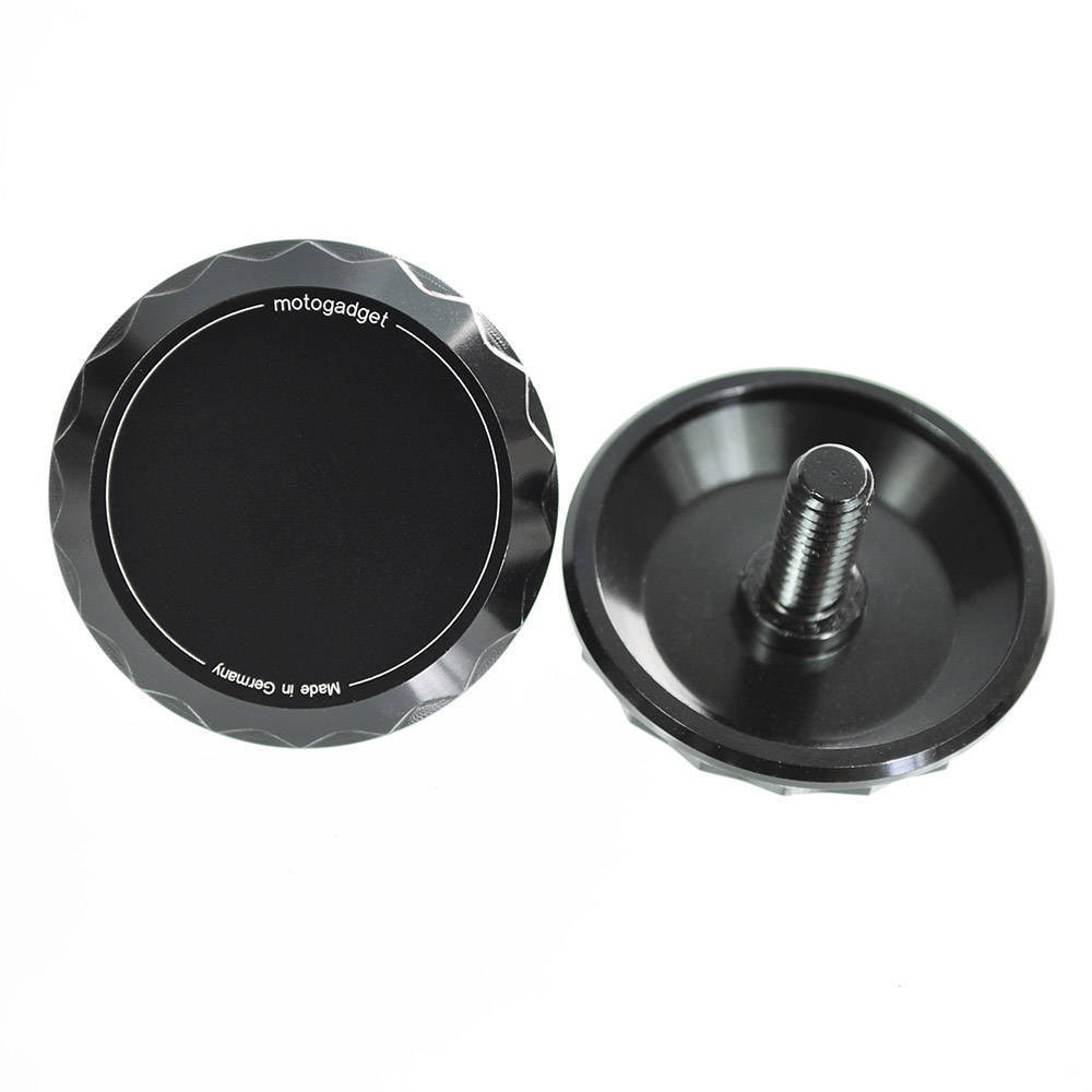Motogadget 水冷凱旋專用 把手端 飾蓋