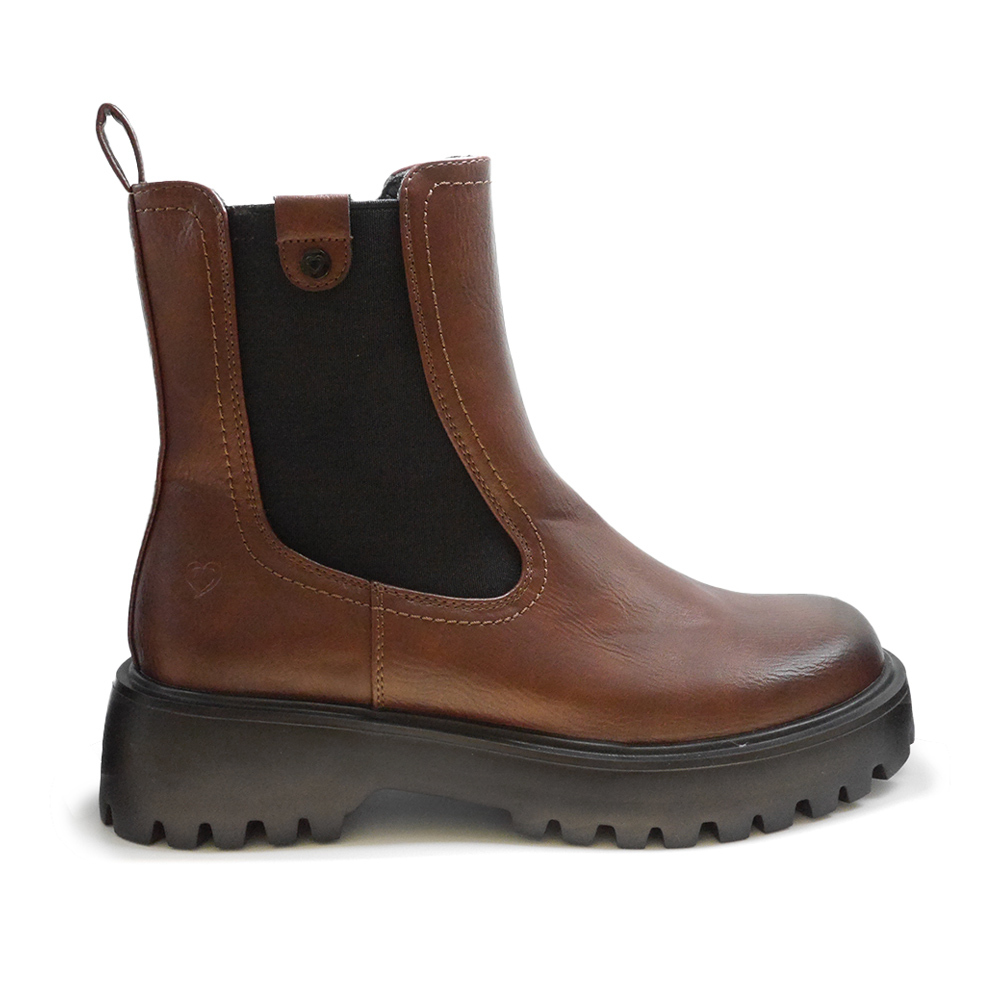 【HEAVENLY FEET】英國舒適品牌 |  Alana休閒踝靴 咖啡色