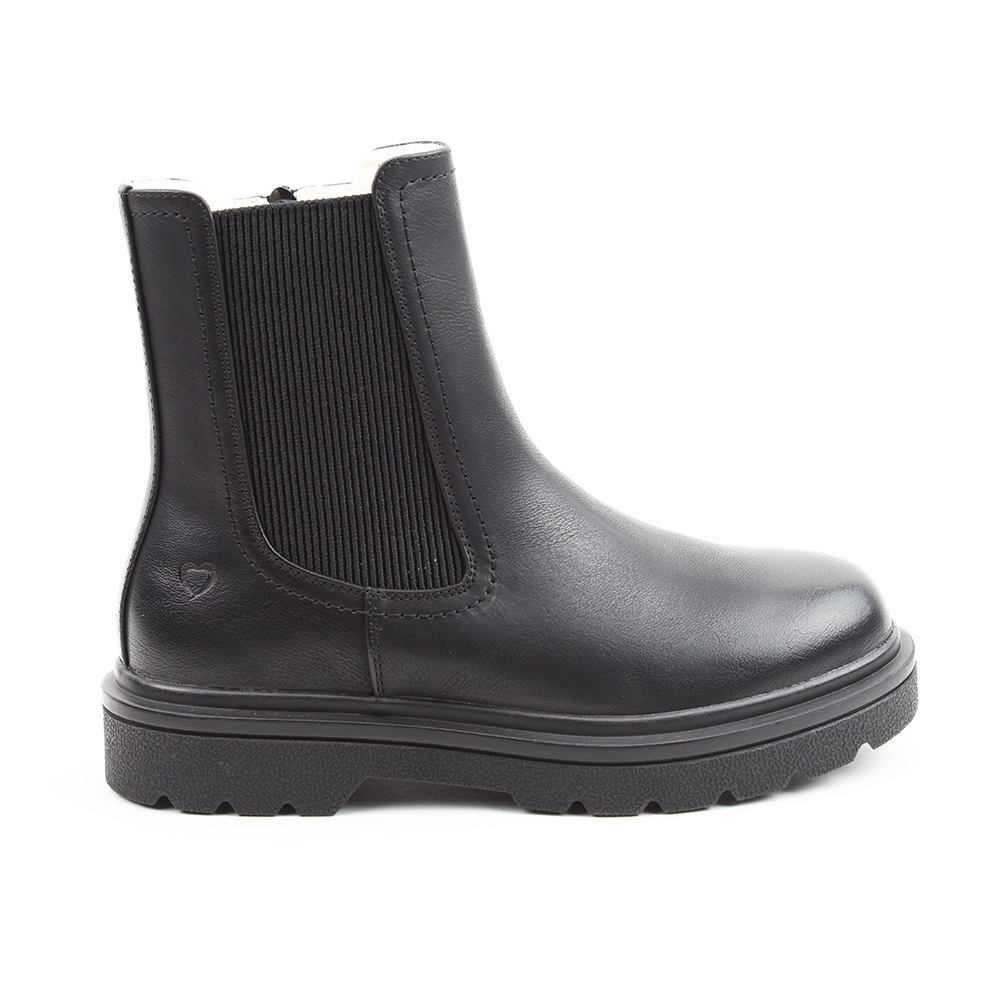 【HEAVENLY FEET】英國舒適品牌 |  Saint2 Warm休閒踝靴 黑色