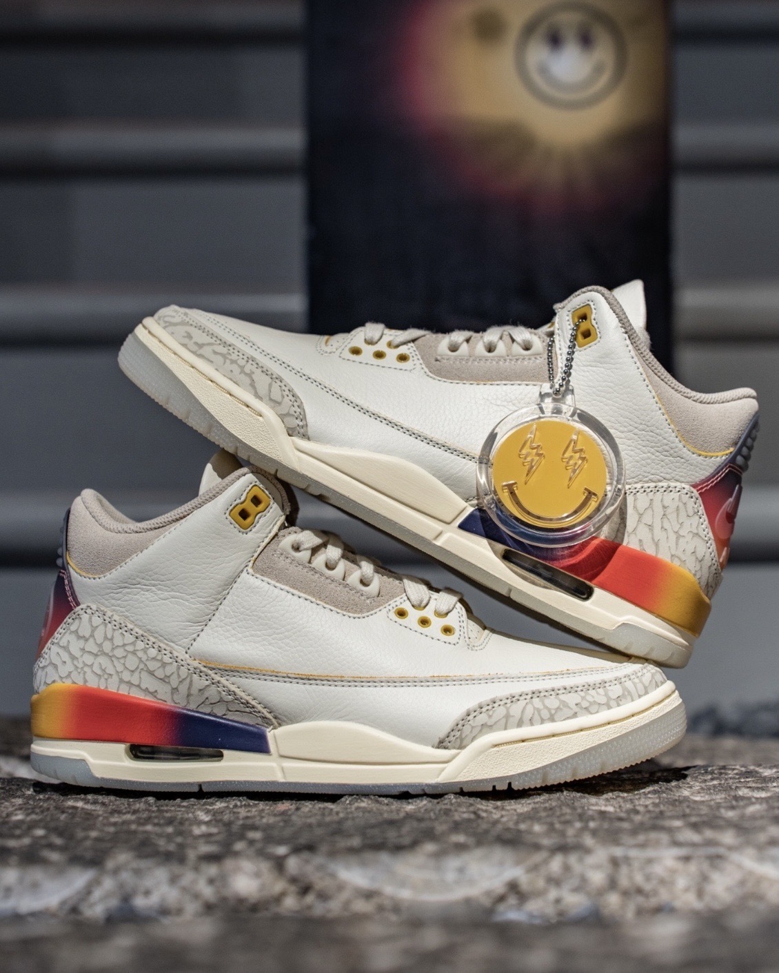 J Balvin x Air Jordan 3 “Medellín Sunset” 漸變日落 聯名款 FN0344-901