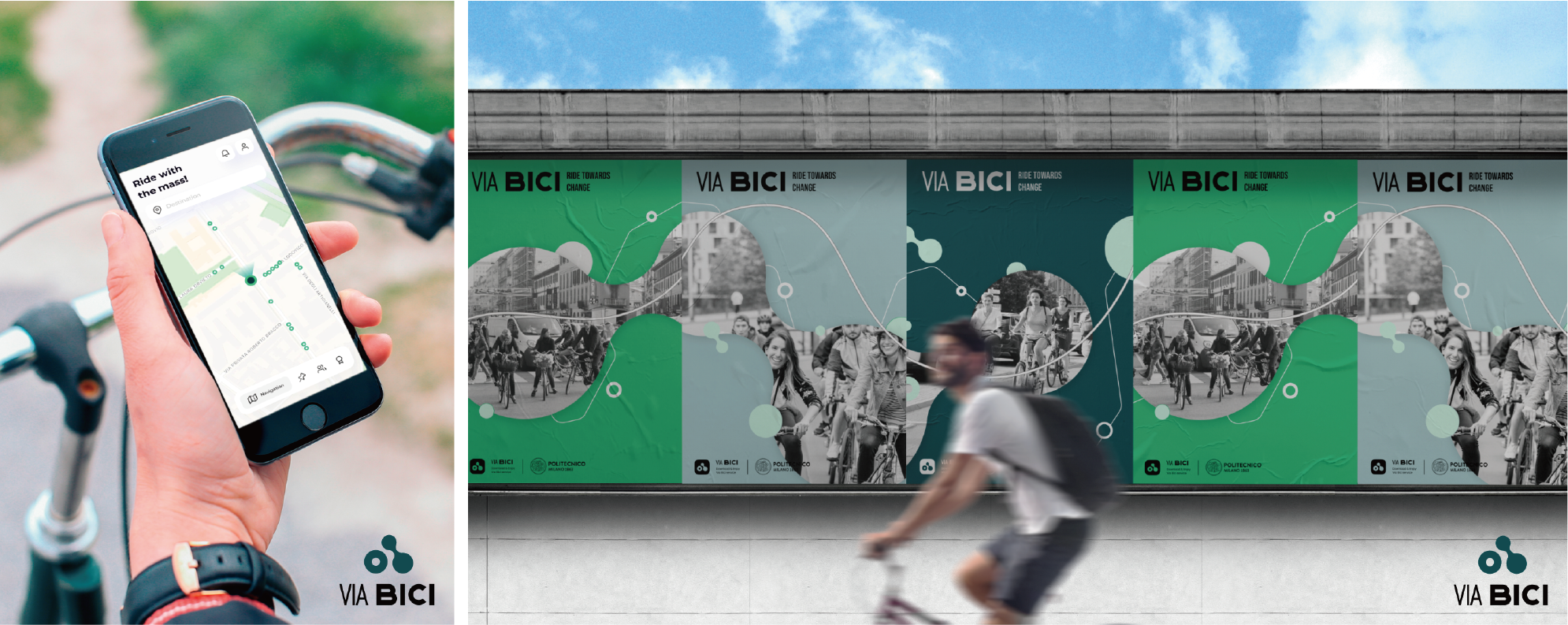 2023年iF學生設計獎獲獎作品_Via Bici – Ride Towards Change | 自行車導航服務