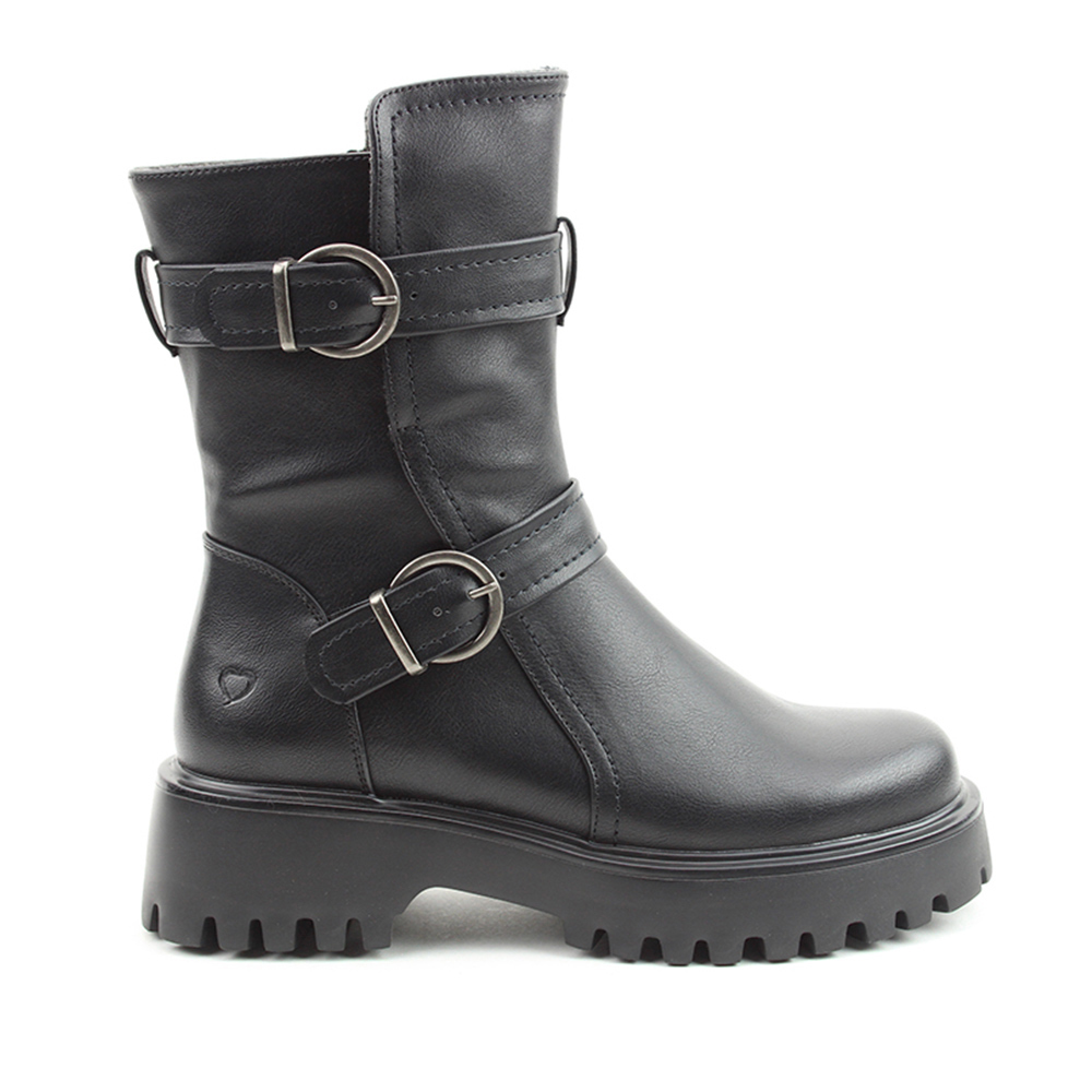 【HEAVENLY FEET】英國舒適品牌 | Litesoles®輕量鞋底  | Tatianna 黑色