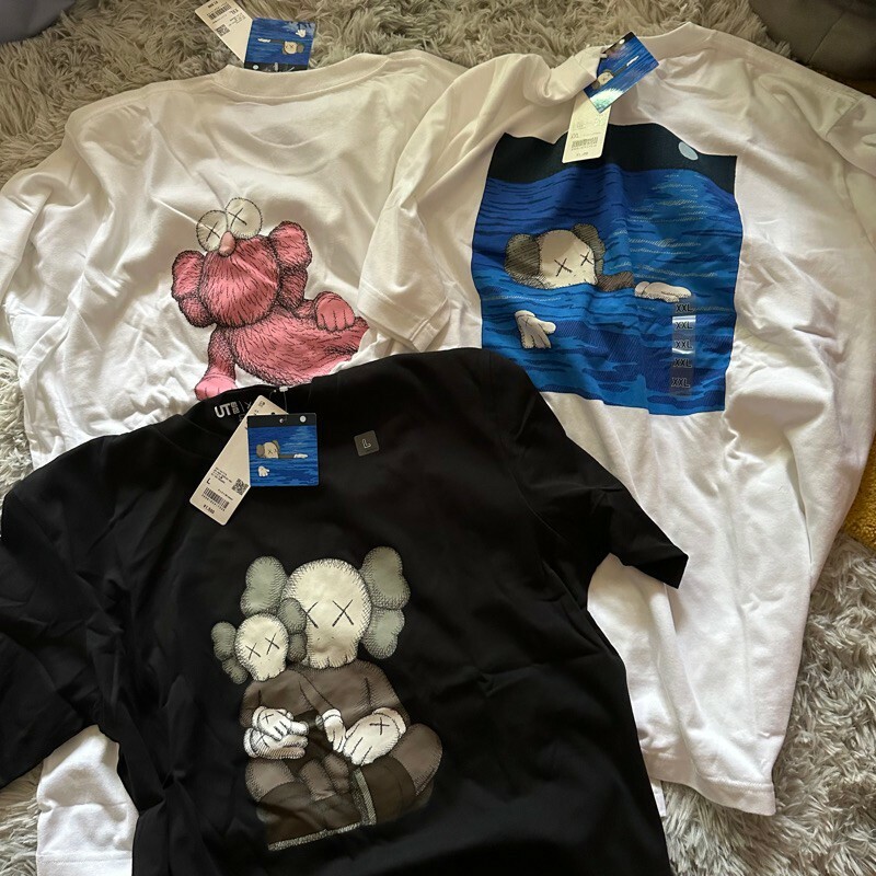 UNIQLO x KAWS 2023 最新 聯名款 限量 短袖 現貨