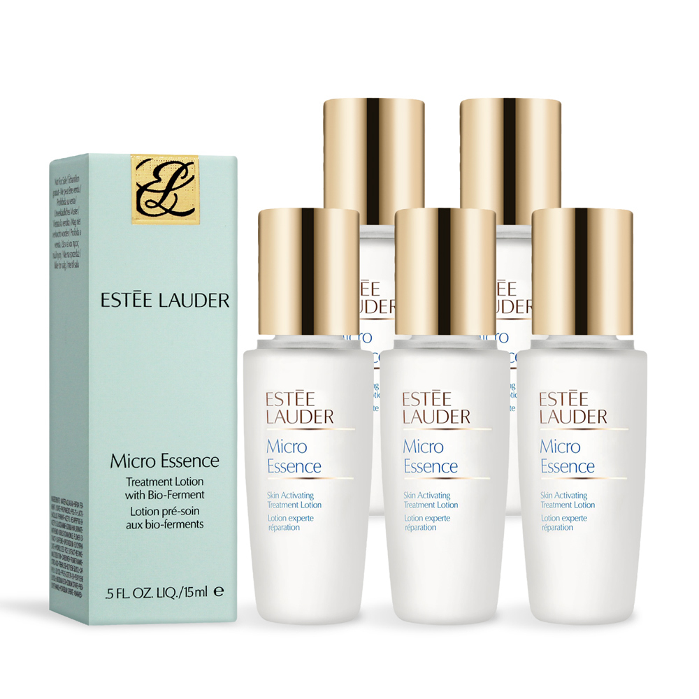 ESTEE LAUDER 雅詩蘭黛 微分子肌底原生露(15ML)X5-新版