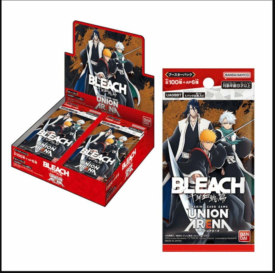 【UA08BT】 BLEACH 千年血戰篇