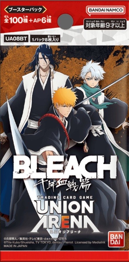 【UA08BT】 BLEACH 千年血戰篇