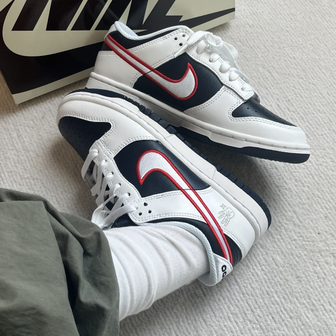 Nike Dunk Low  彗星四連冠 冠軍紀念款 DZ2780-100