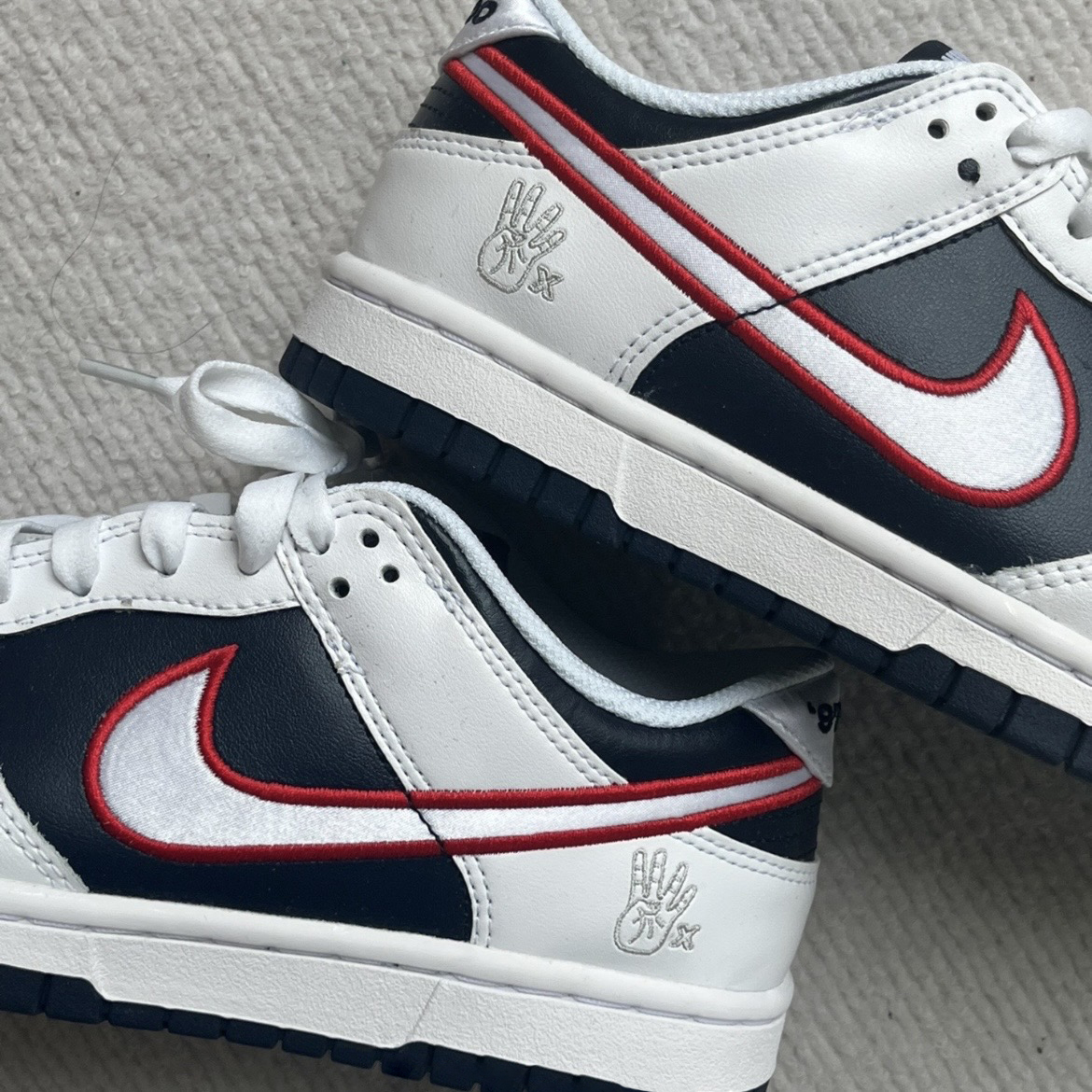 Nike Dunk Low  彗星四連冠 冠軍紀念款 DZ2780-100