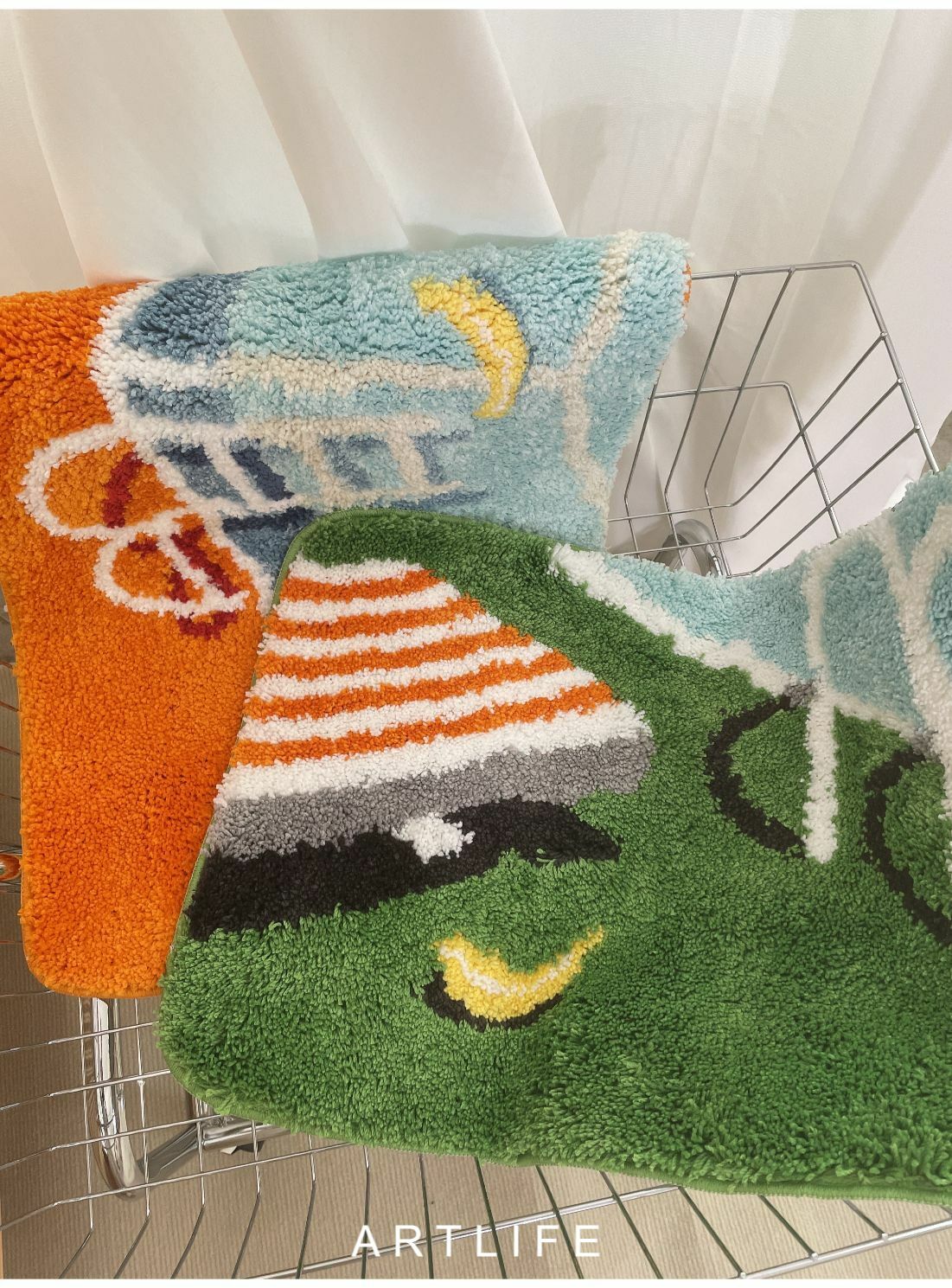 美好夏日 軟綿地墊