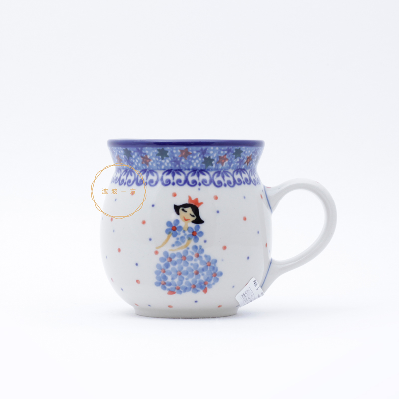 胖胖杯 - 小 - 250ml - 藍公主