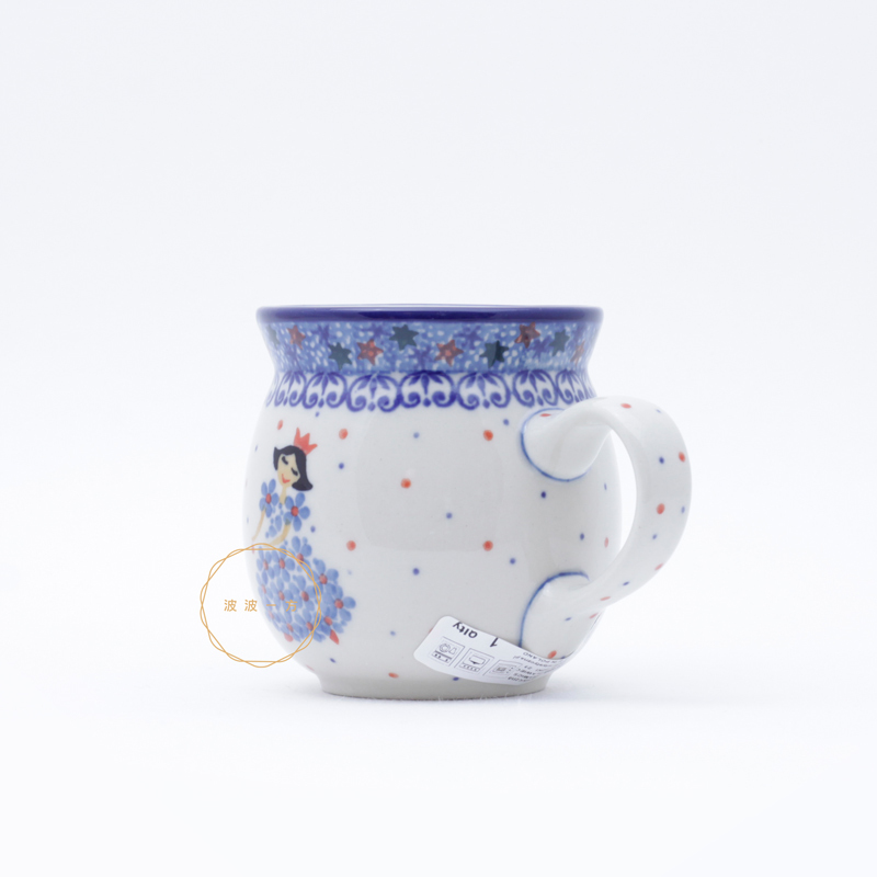 胖胖杯 - 小 - 250ml - 藍公主