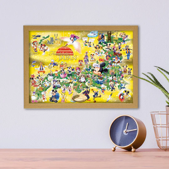 米奇和朋友-神奇日本