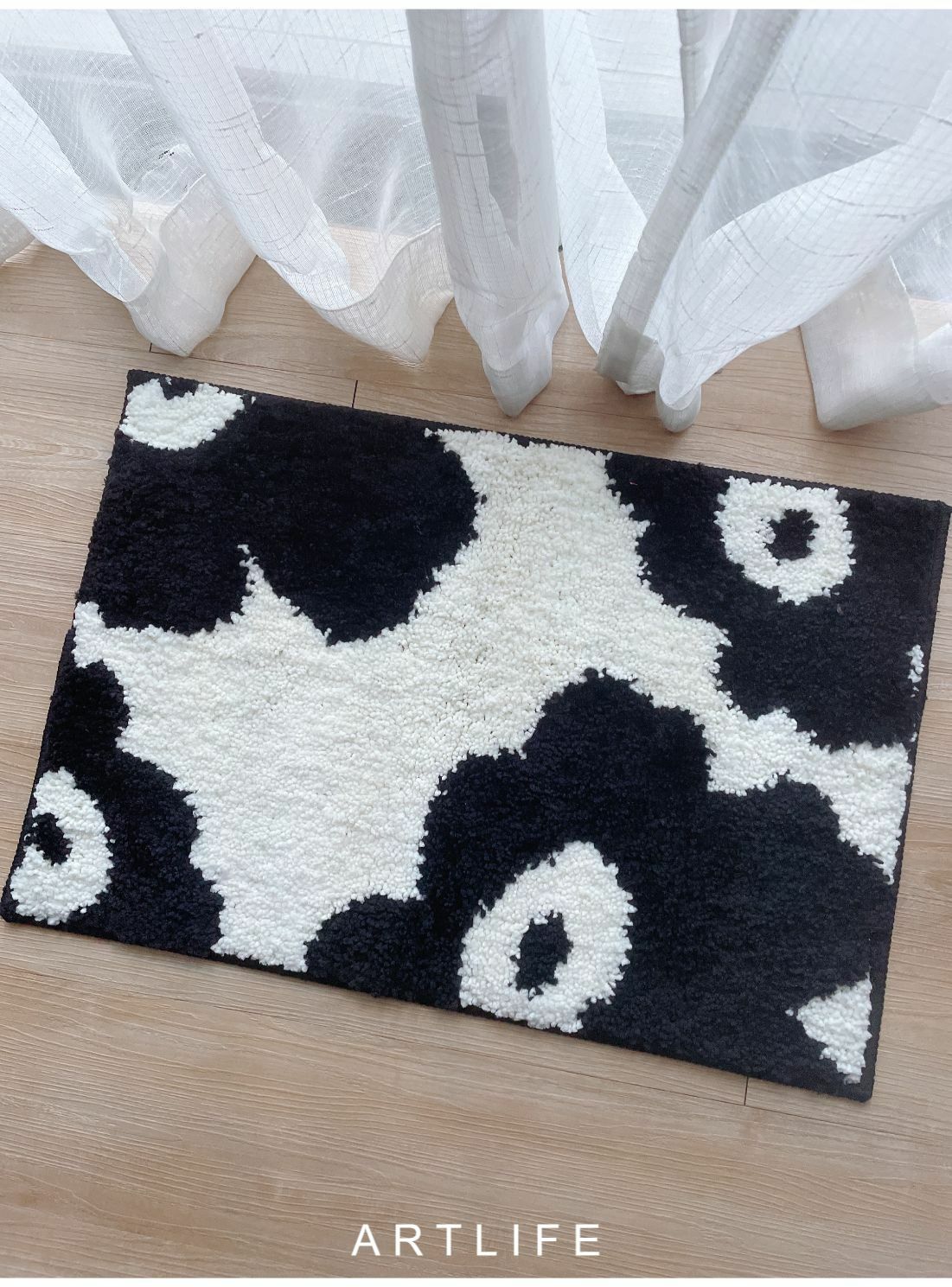 印象花園軟綿地墊