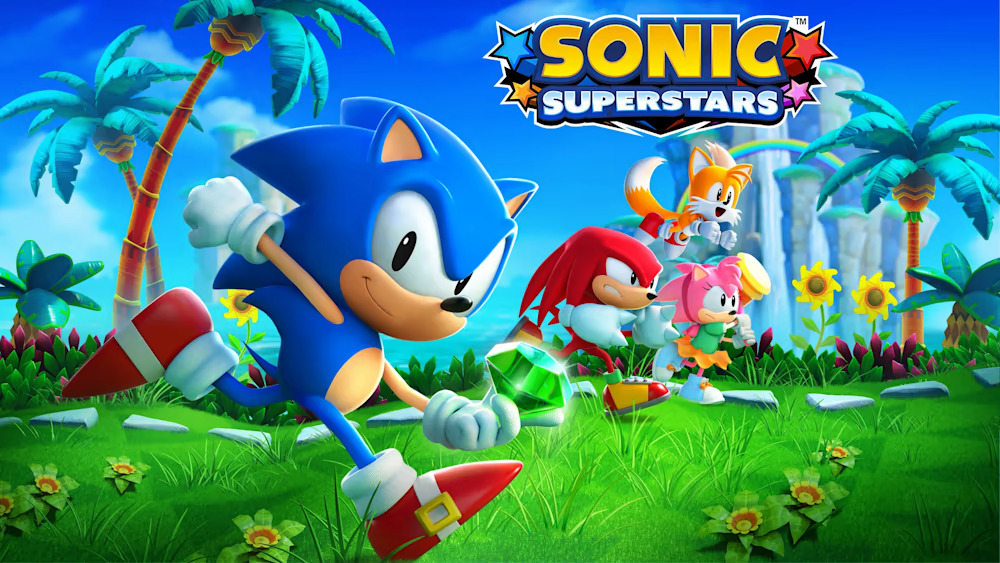 Nintendo Switch Sonic Superstars