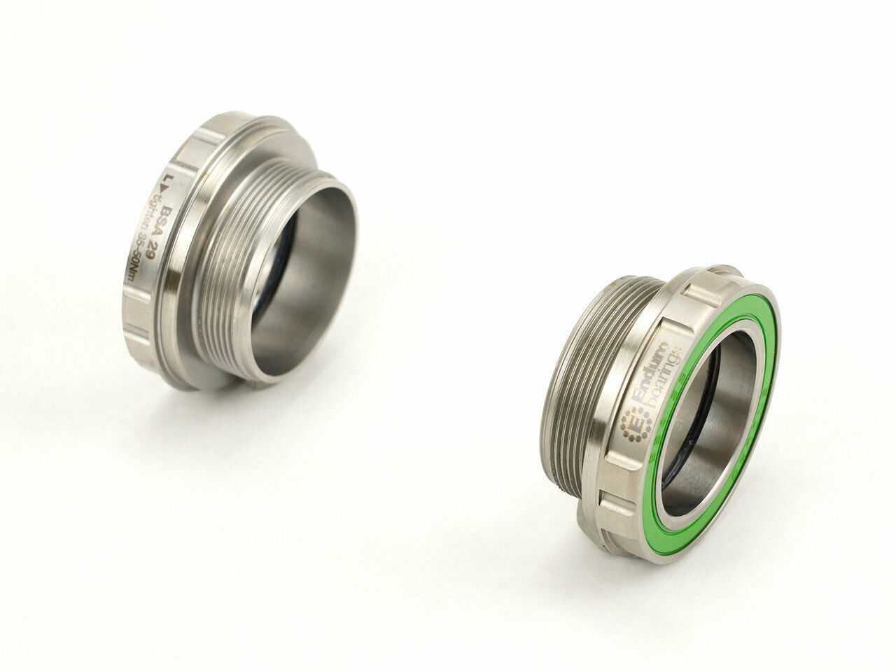 BSA29/DUB SRAM DUB大盤軸心,BSA 鎖牙式BB, Maxhit 440C不鏽鋼鋼珠培林 for BSA 五通與SRAM DUB大盤軸心