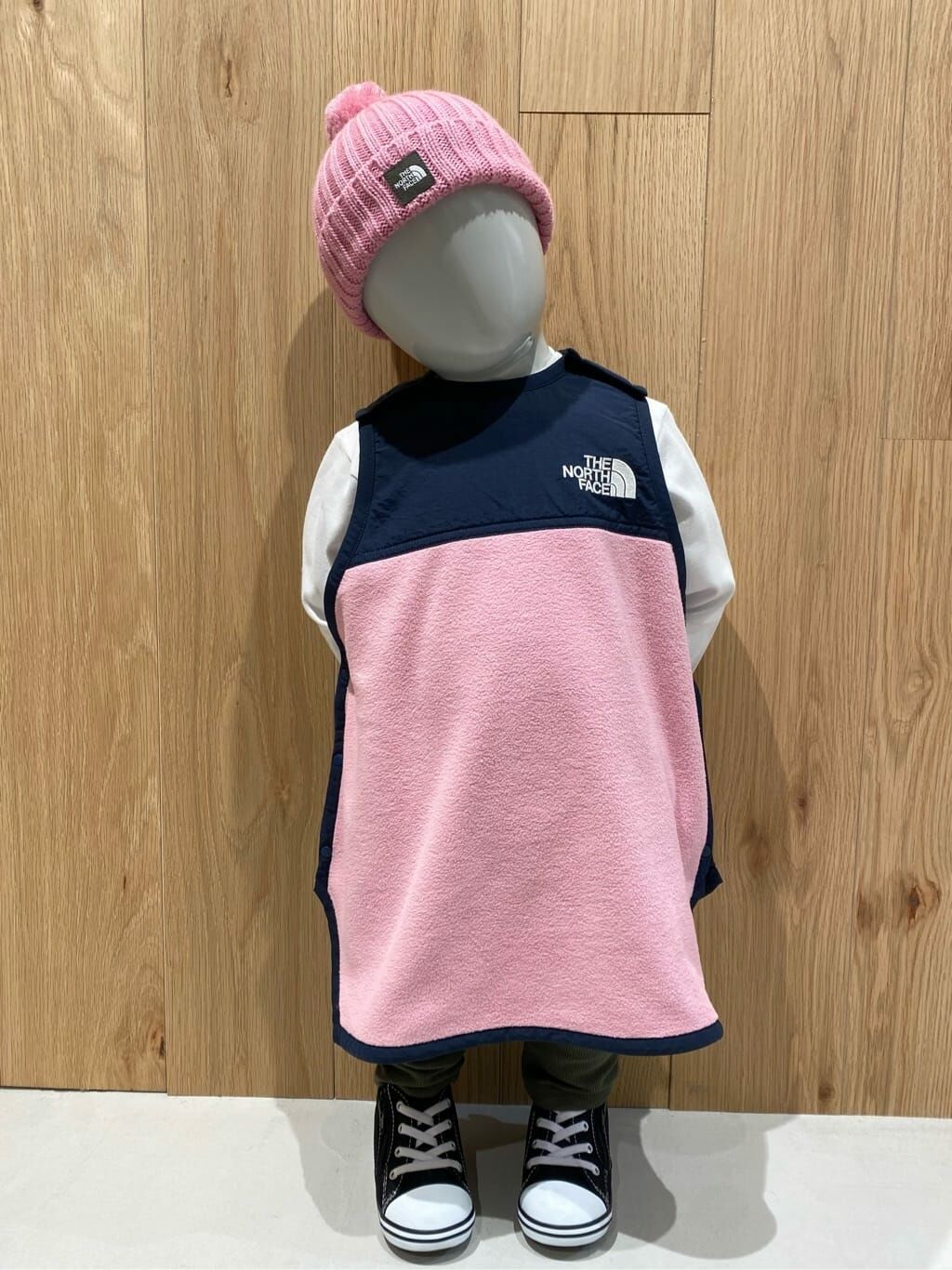 日本 TNF 寶寶防踢背心