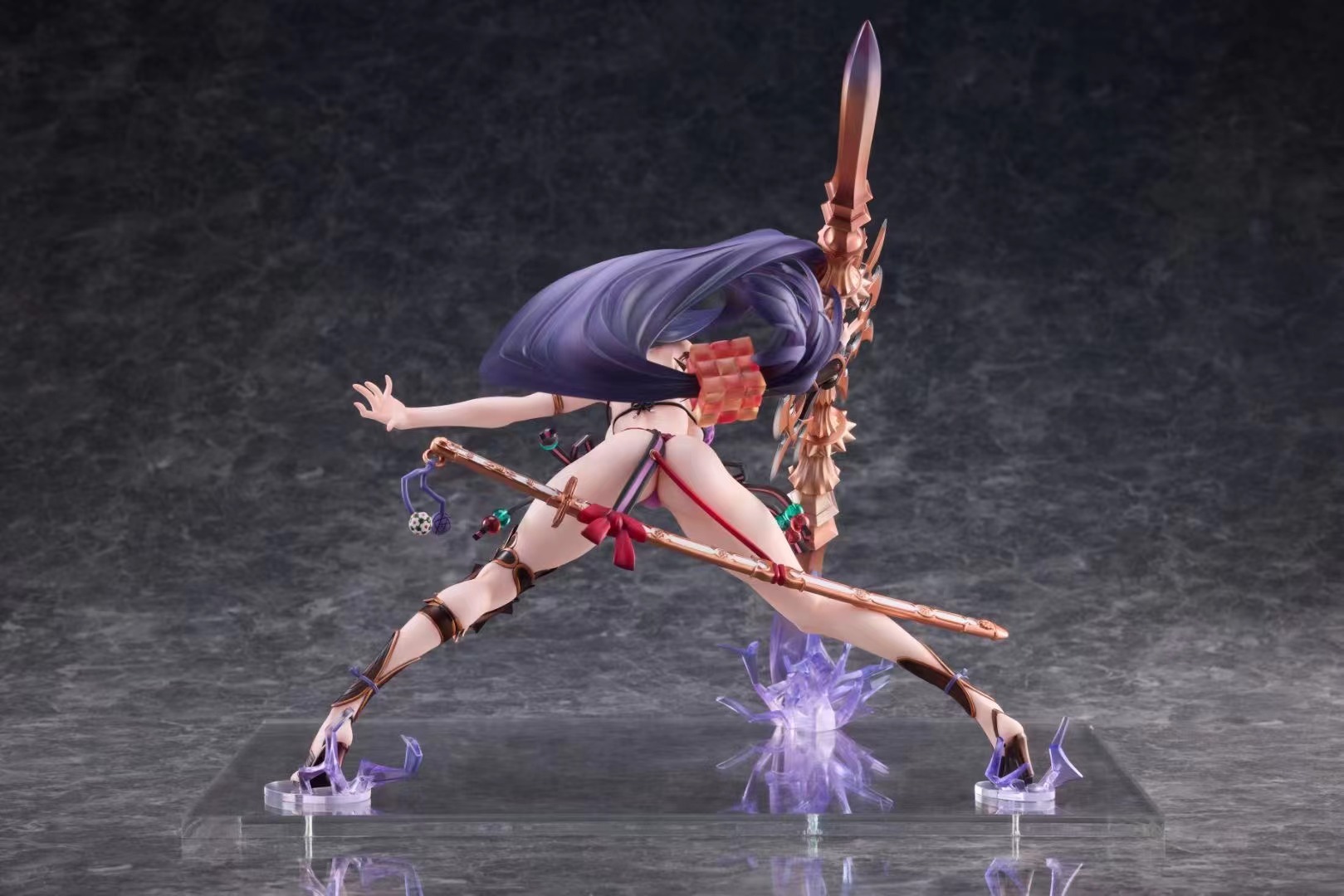FGO 源 頼光 釈提桓因 金剛杵 1/6スケール 塗装済み完成品フィギュア FGO 源 頼光 釈提桓因 金剛杵 1/6スケール 塗装済み完成品