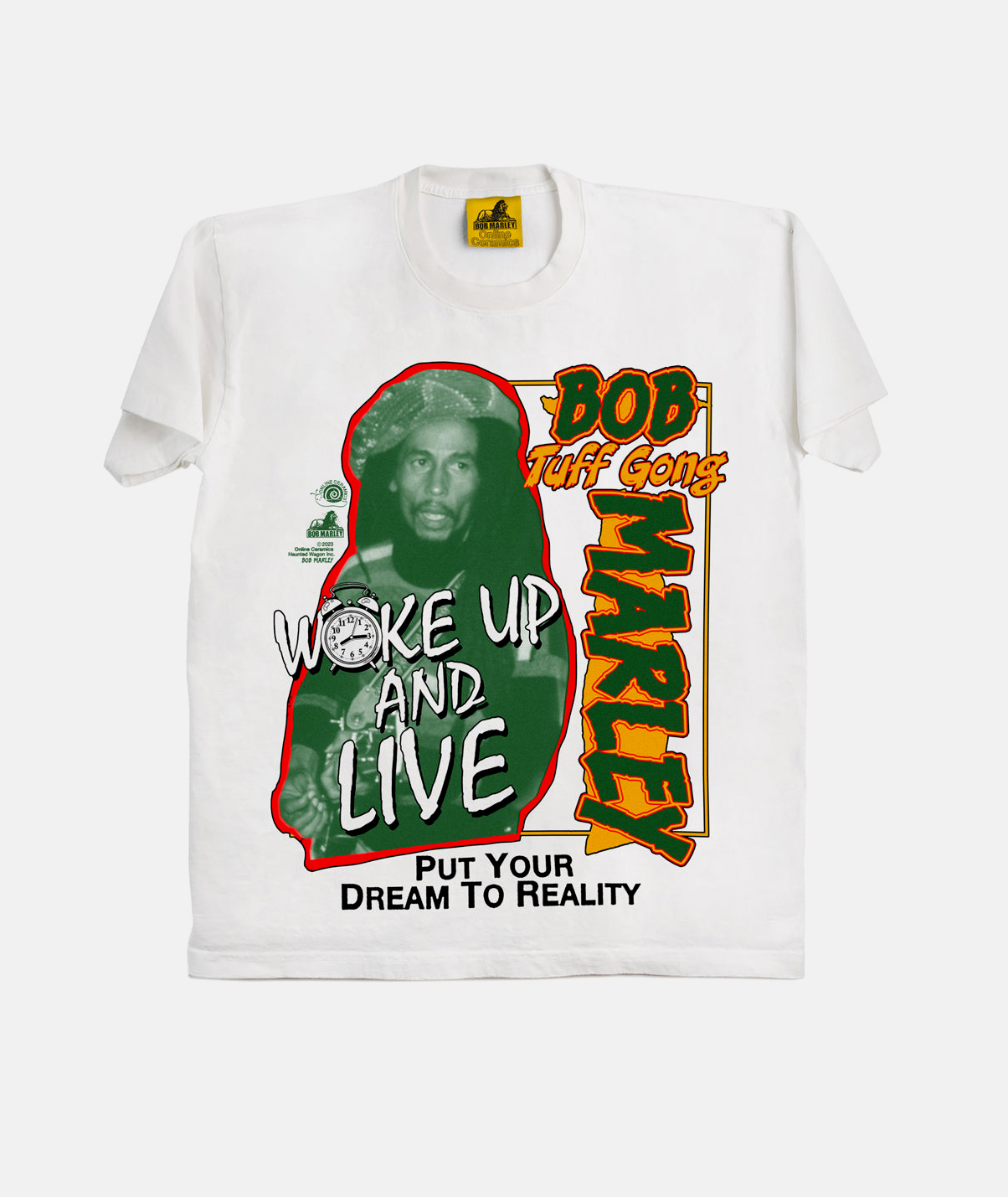 ONLINE CERAMICS X BOB MARLEY】