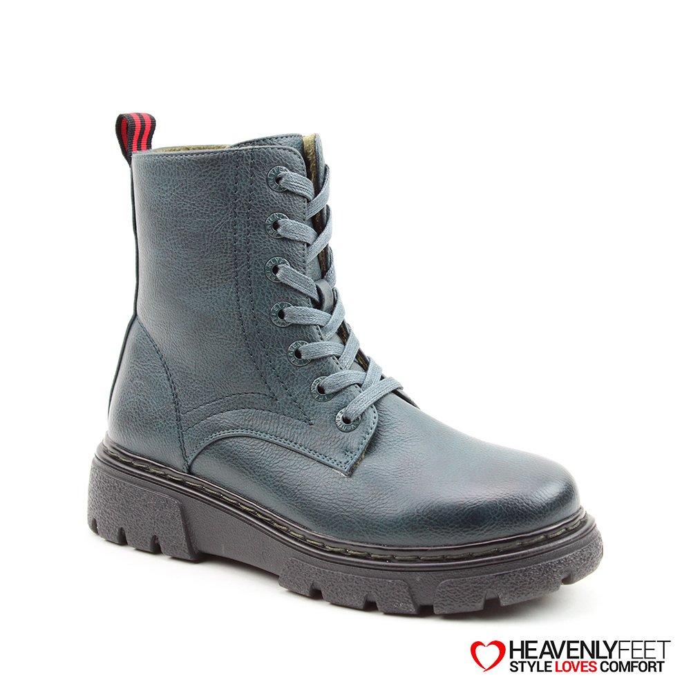 【HEAVENLY FEET】英國舒適品牌 | Trentino防水靴 海洋色