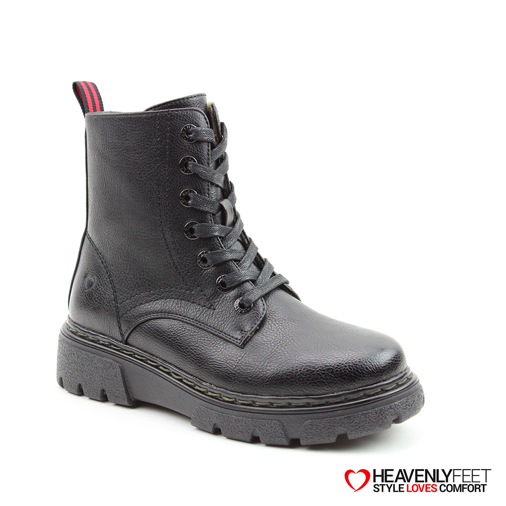 【HEAVENLY FEET】英國舒適品牌 | Trentino防水靴 黑色