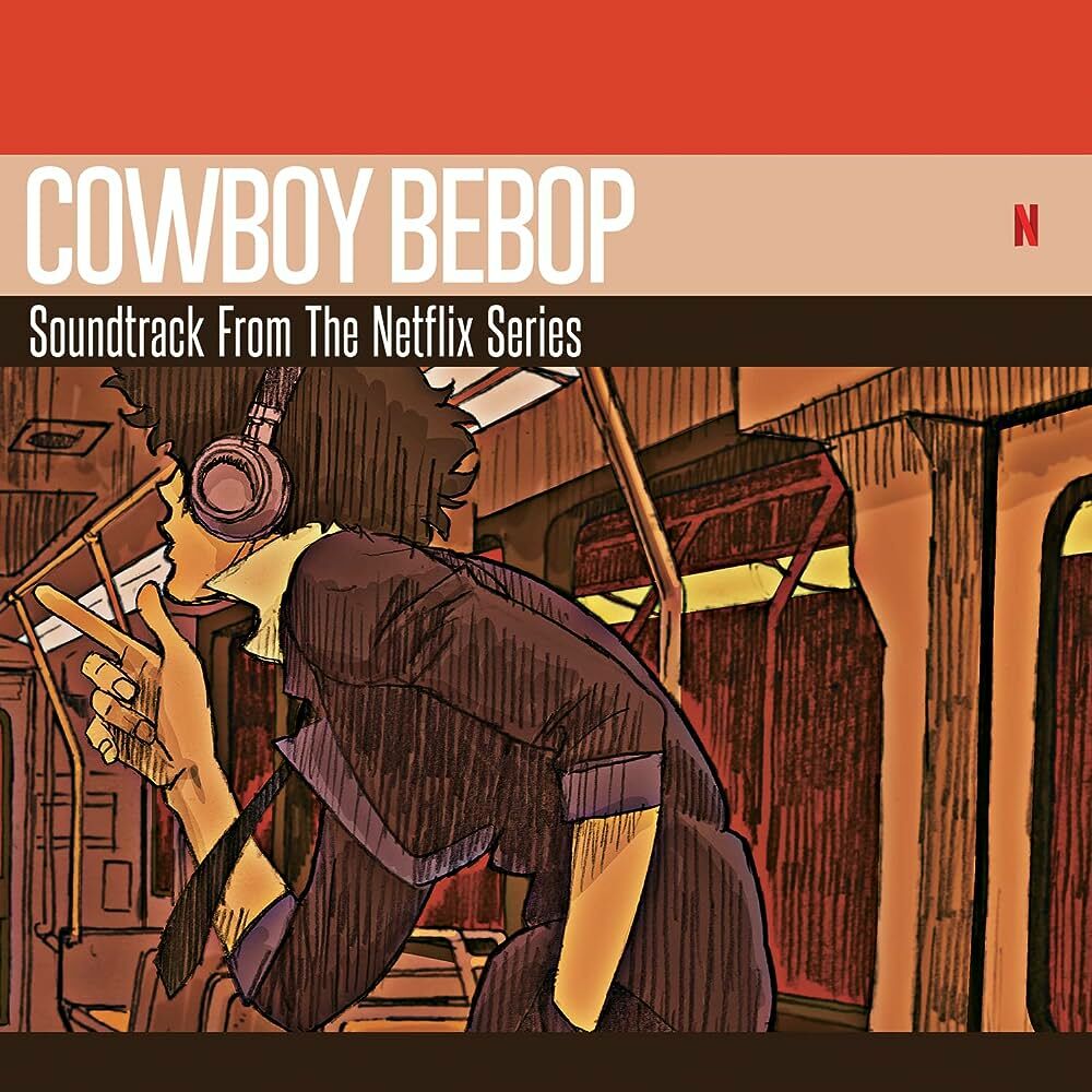 星際牛仔 Cowboy Bebop - Soundtrack from the Netflix Original Series (2LP) (Trans. Red Marble)