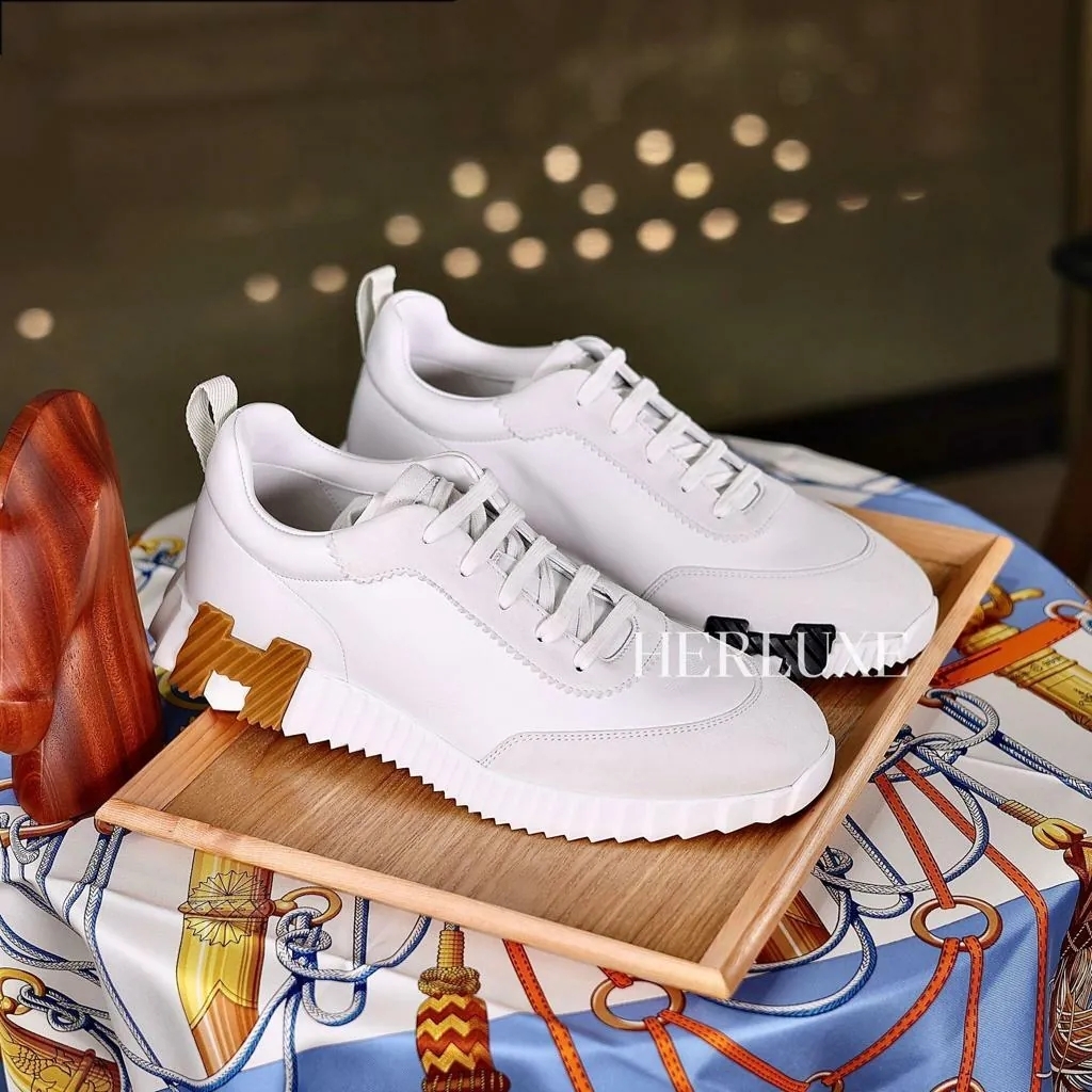 Bouncing sneakers blanc 白棕色  ( 可預訂鞋碼 )