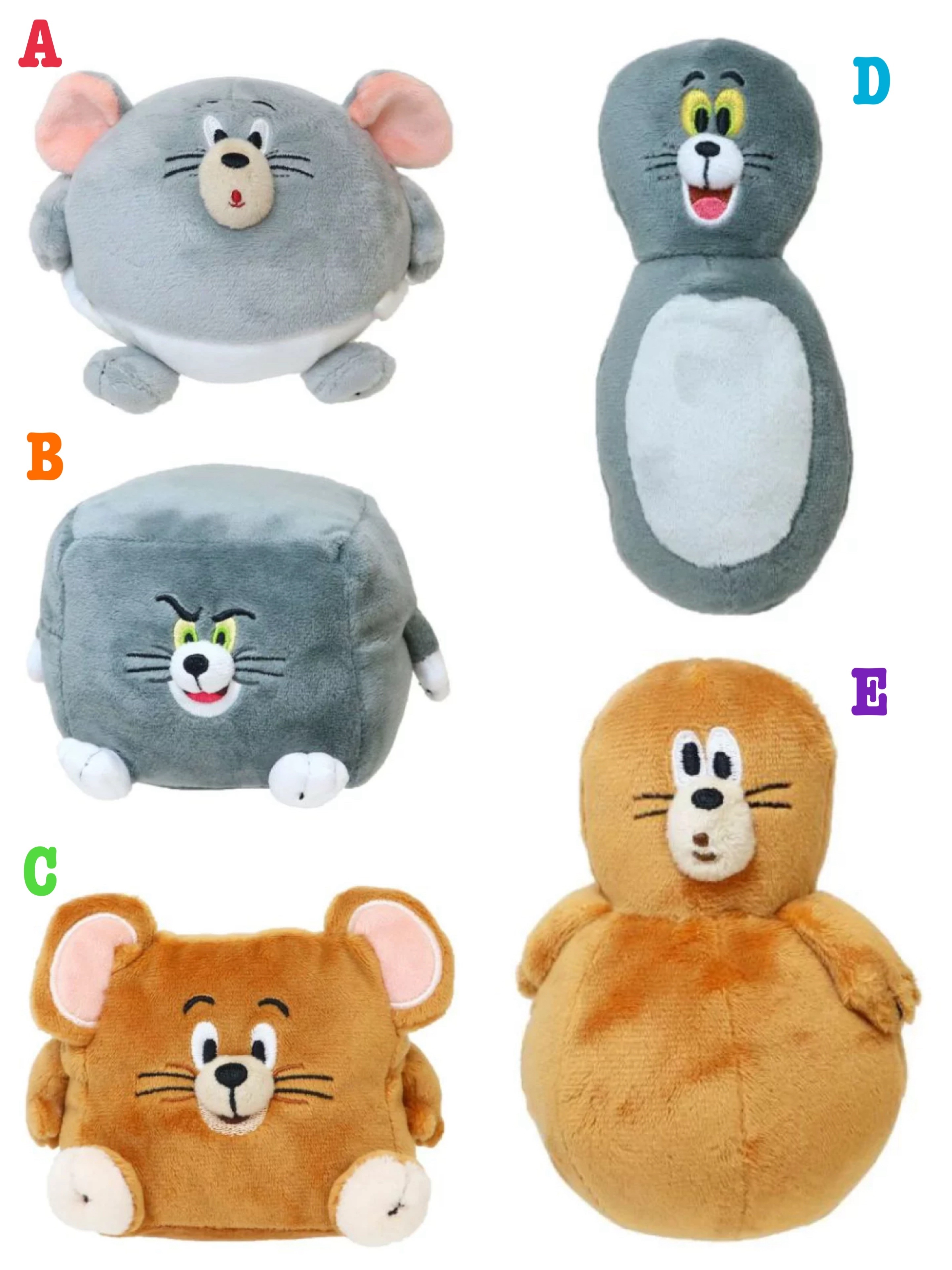 預訂 Tom and Jerry 公仔