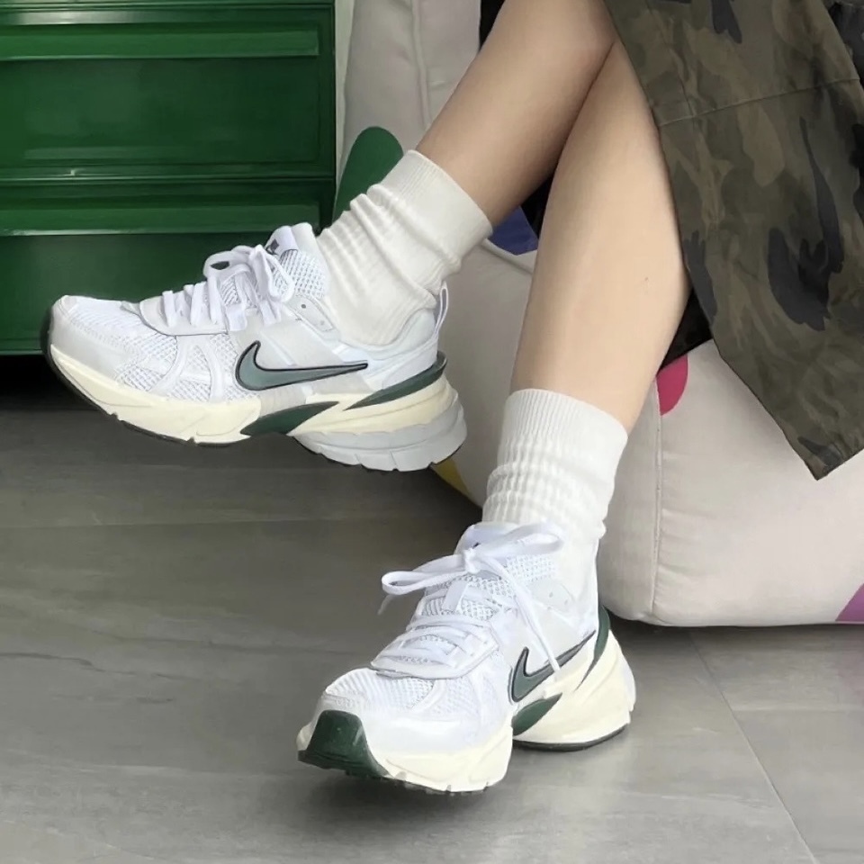 NIKE V2K RUN RUNTEKK 復古 奶綠 FD0736101