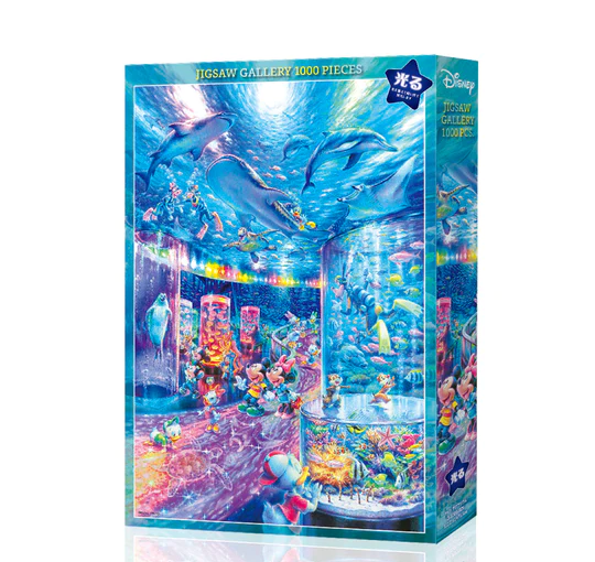 米奇和朋友-夜間水族館