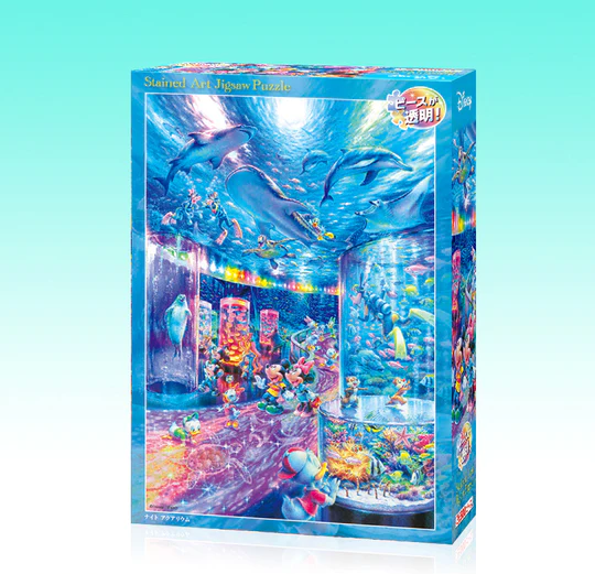 米奇和朋友-夜間水族館