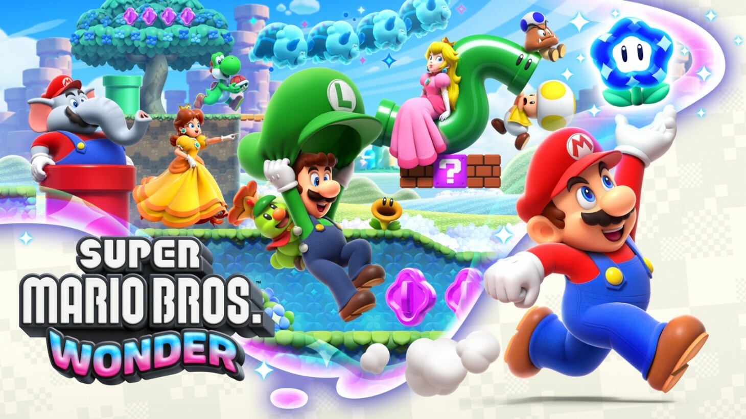 Nintendo Swtich Super Mario Bros Wonder