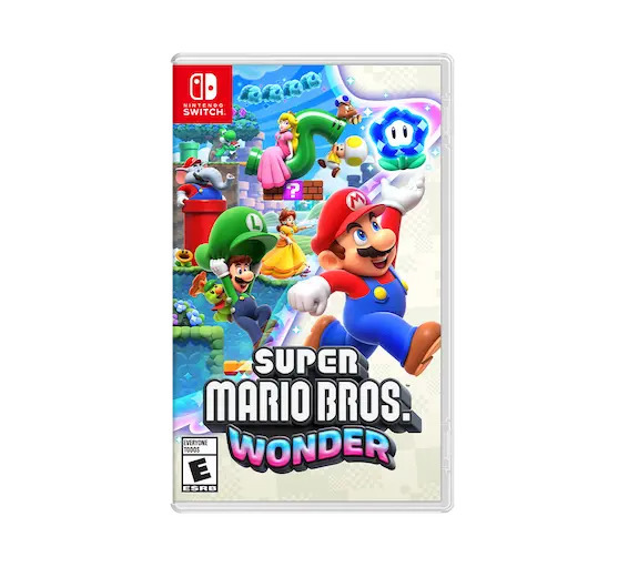 Nintendo Swtich Super Mario Bros Wonder