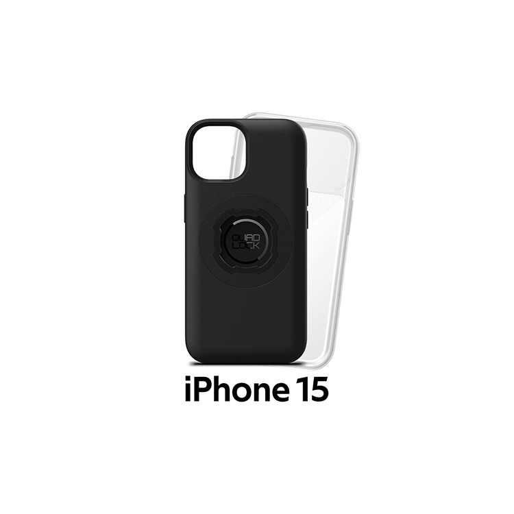 Quad Lock MAG Case 磁吸式保護殼｜iPhone 15 / 15 Plus / 15 Pro