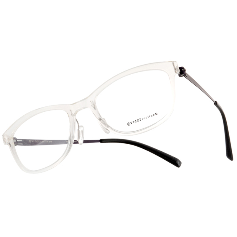 【VYCOZ】SELY CRT-PURPLE 質感百搭方框光學眼鏡