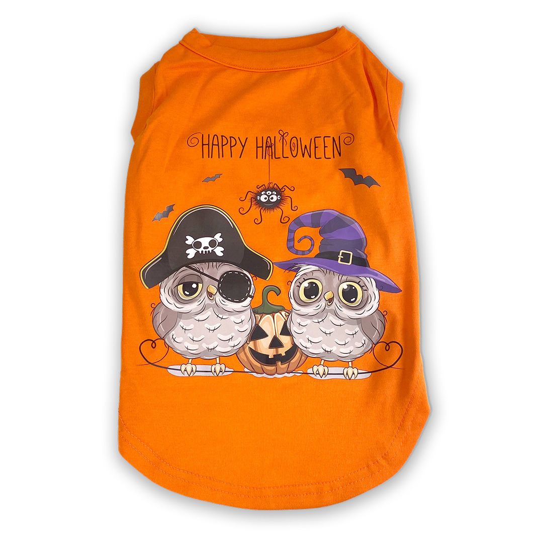 Orange Halloween Tee (XL-3XL& 5XL)