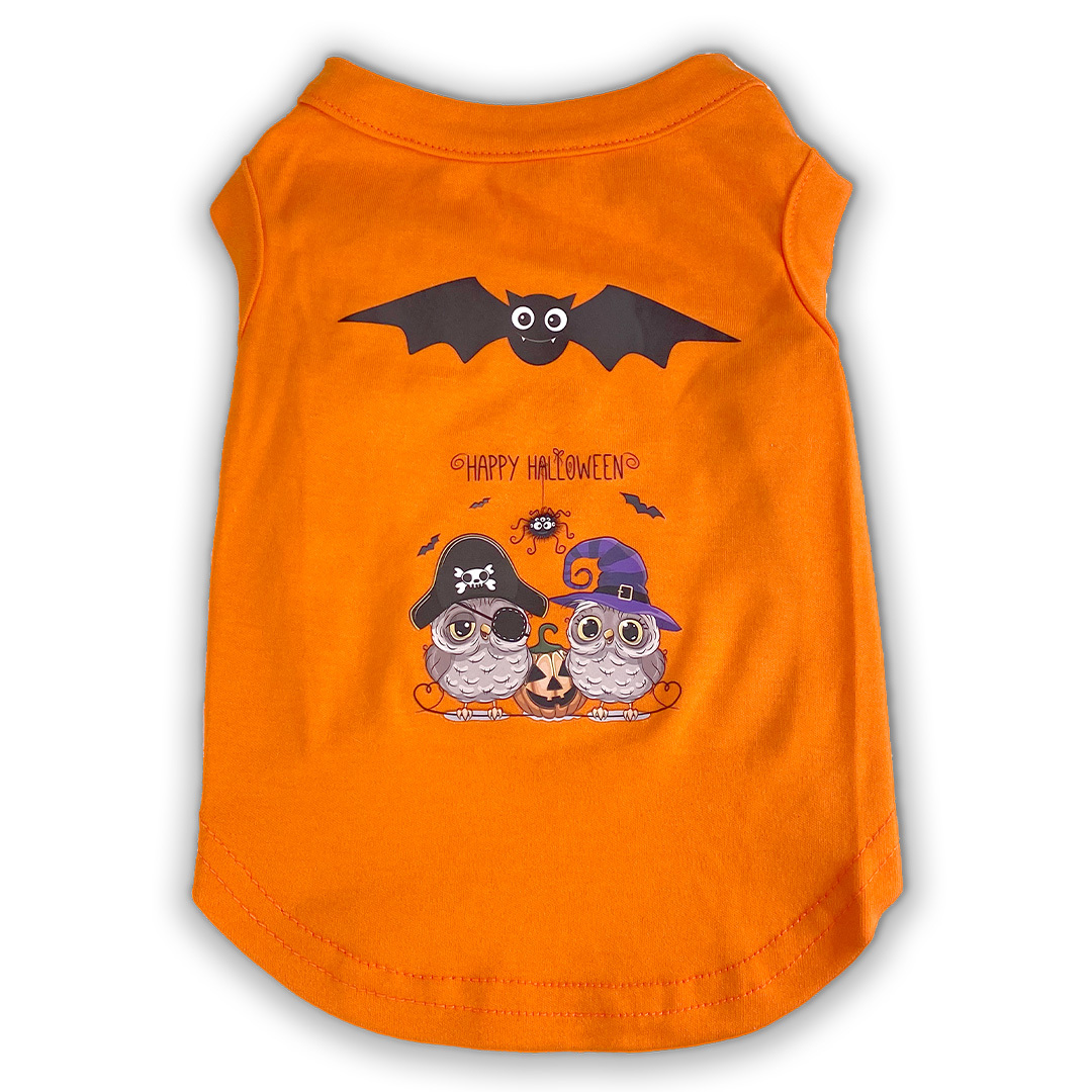 Orange Halloween Tee (XS-L)
