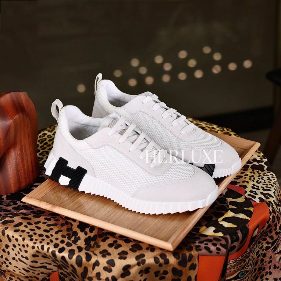 Bouncing sneakers white & black  ( 可預訂size )