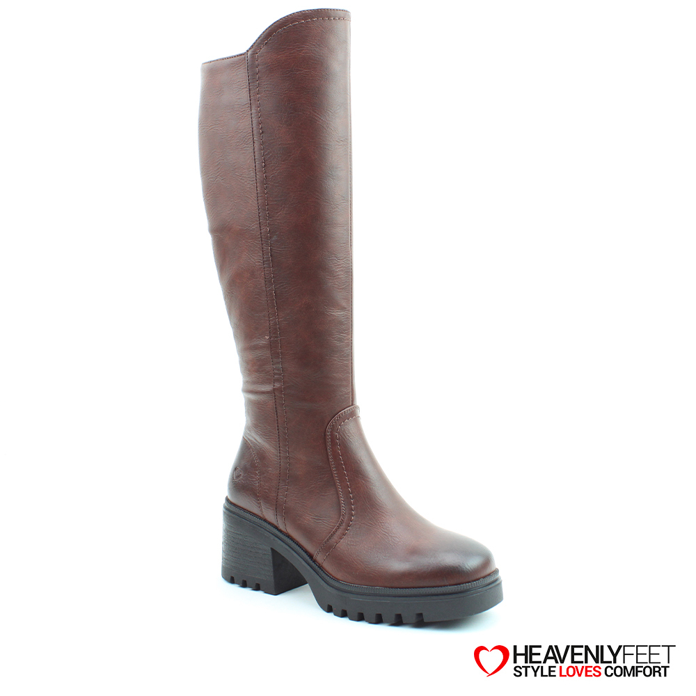 【HEAVENLY FEET】英國舒適品牌 | Weston2高筒靴 巧克力
