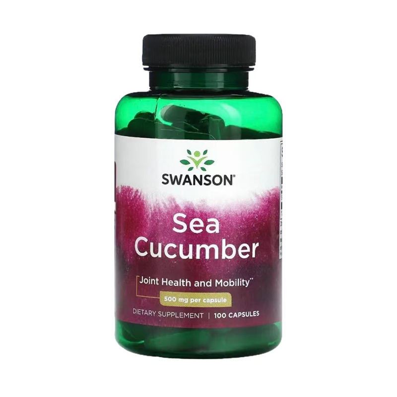 Swanson, Sea Cucumber, 500 mg, 100 Capsules