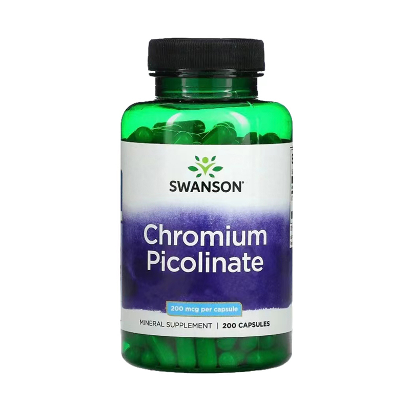 Swanson, Chromium Picolinate, 200 mcg, 200 Capsules