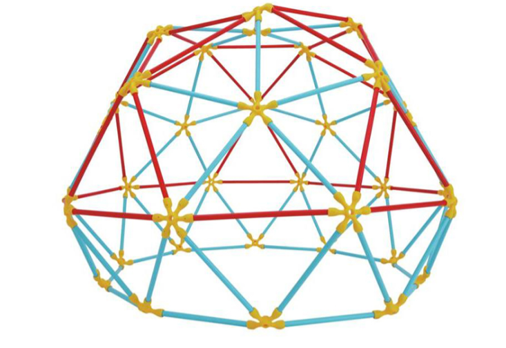 Hape 創意竹棒 穹頂拱橋套組