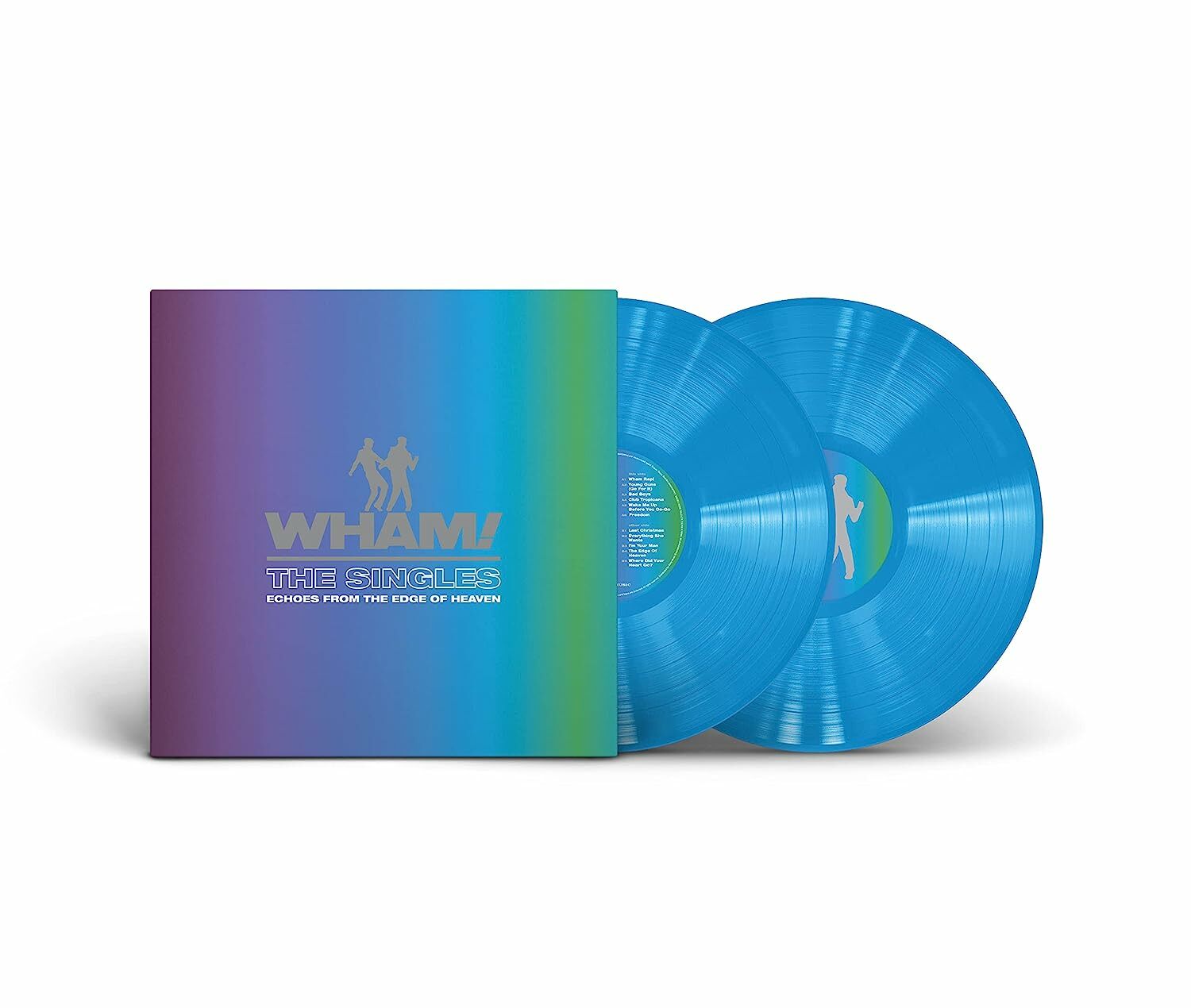 WHAM – SINGLES ECHOES FROM THE EDGE OF HEAVEN ltd blue vinyl (2LP)