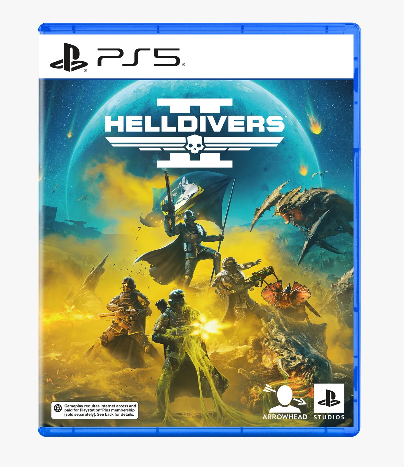 PS5 Helldivers 2