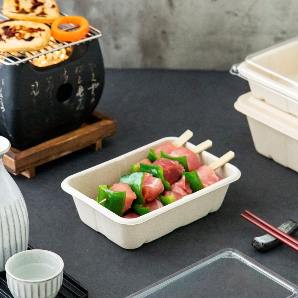 植纖餐盒 650ml 25號