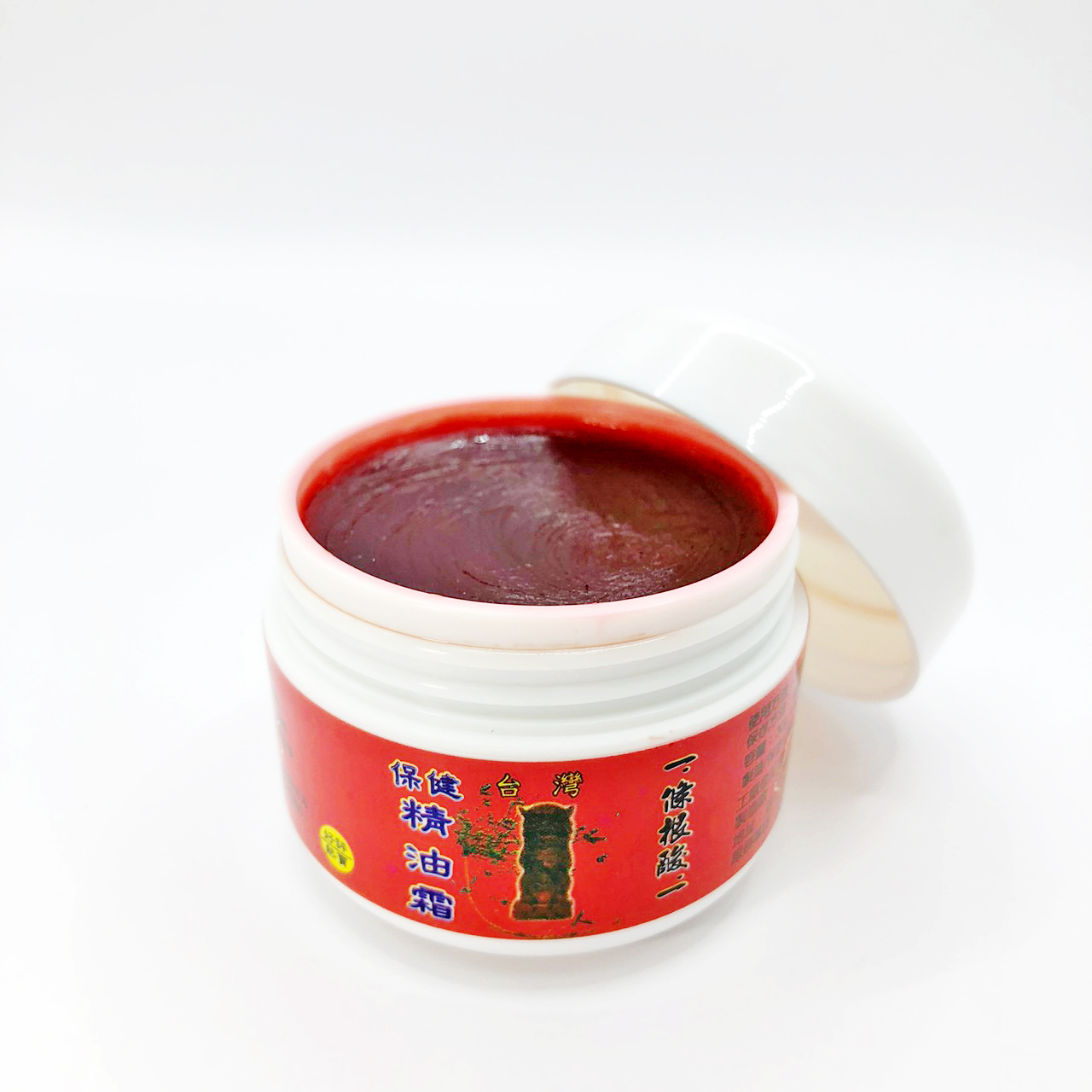 安欣二姑生技 - 一.條根酸.一保健精油霜(油性)紅瓶30g