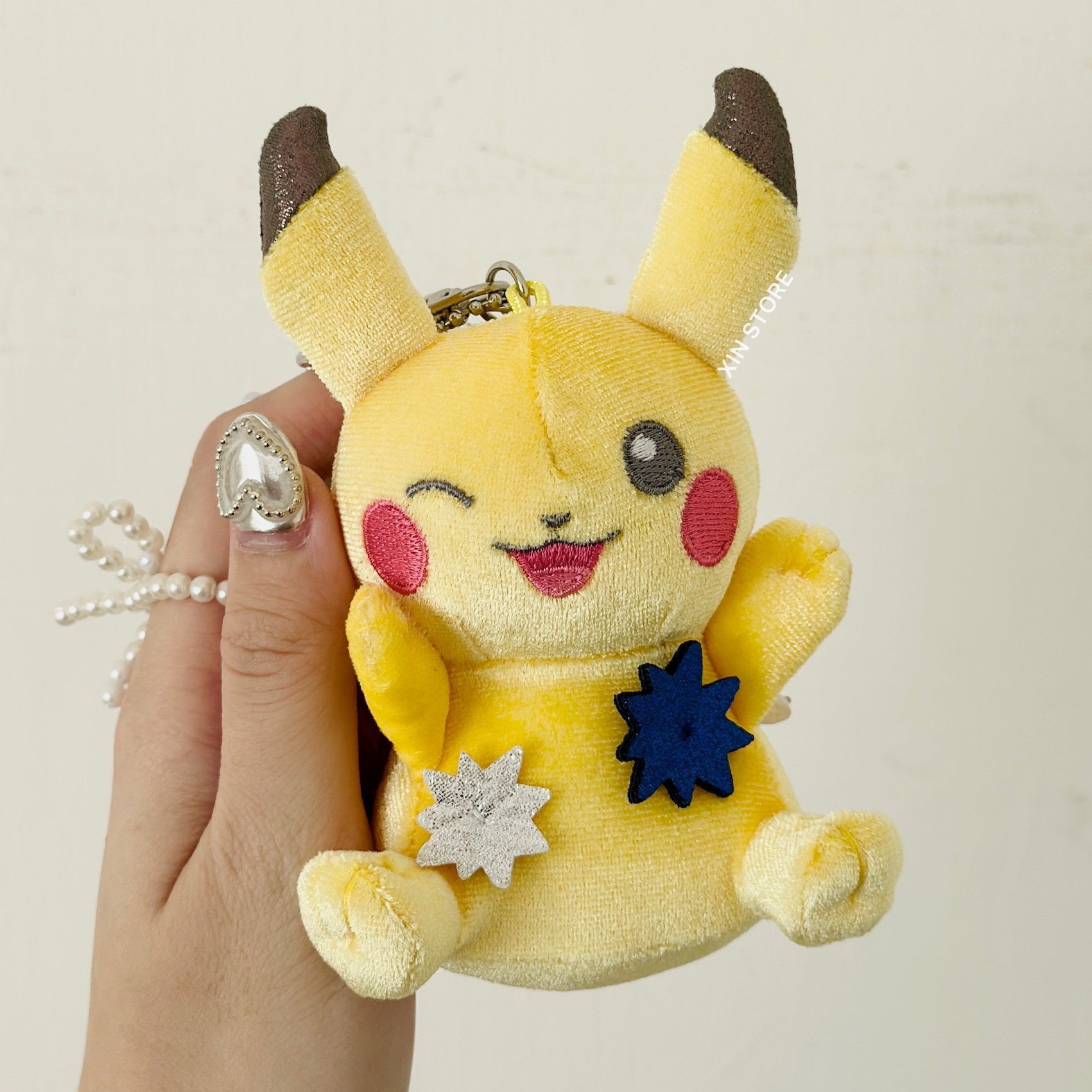 【現貨】環球影城 寶可夢 日本限定 皮卡丘 玩偶 吊飾 鑰匙圈