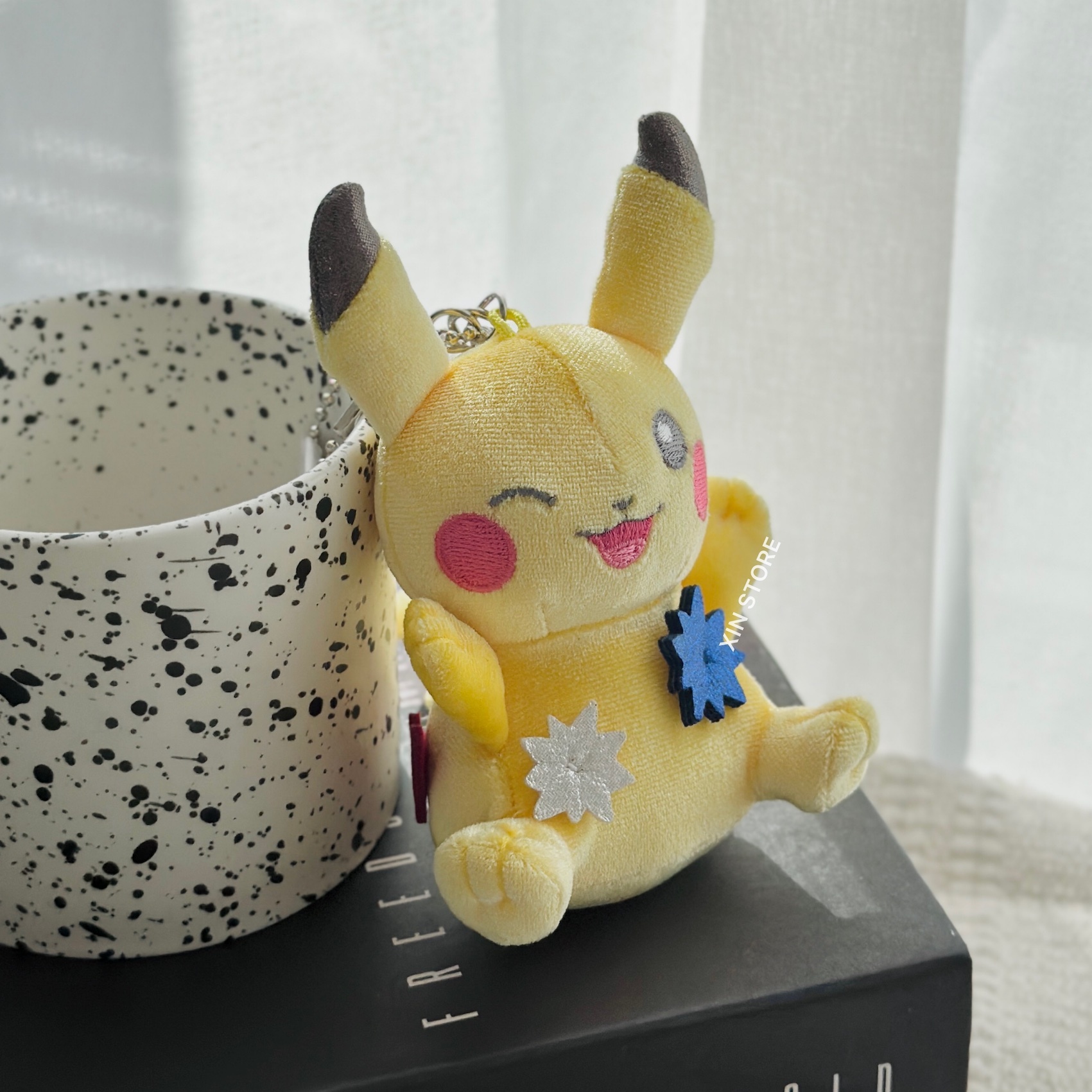 【現貨】環球影城 寶可夢 日本限定 皮卡丘 玩偶 吊飾 鑰匙圈