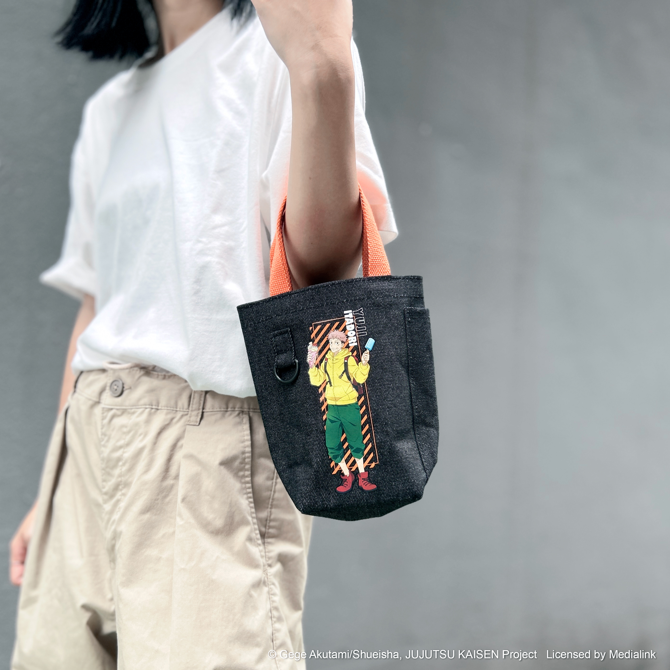咒術迴戰-小提袋-虎杖悠仁